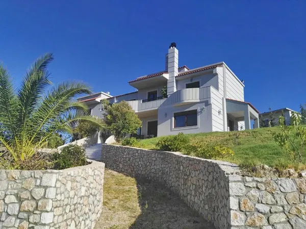 Sea-View 290 m² Villa with Four Bedrooms for Sale in Rhodes, Dodecanese Islands