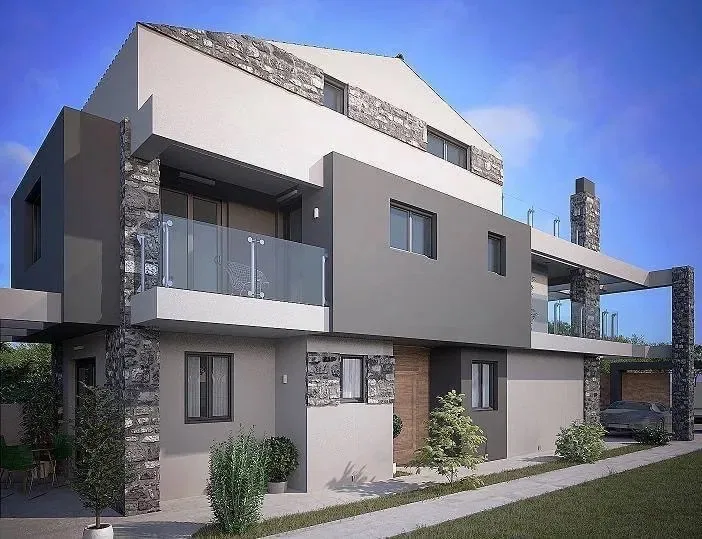 Three-Bedroom Villa for Sale in Thermi Thessaloniki, Thessaloniki Eastern Suburbs