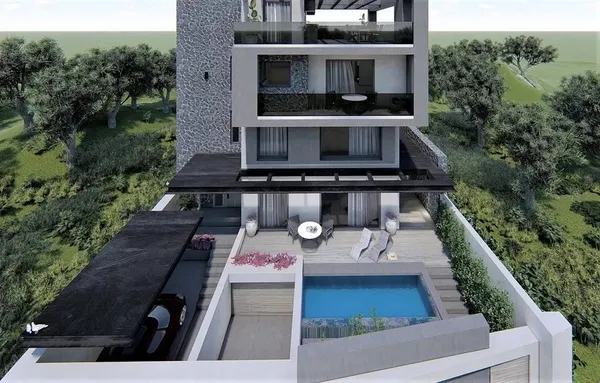 Two-Bedroom Modern Apartment for Sale in Panorama Thessaloniki, Thessaloniki