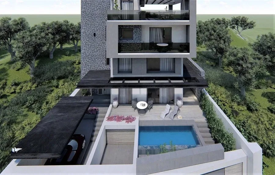 Two-Bedroom Modern Apartment for Sale in Panorama Thessaloniki, Thessaloniki