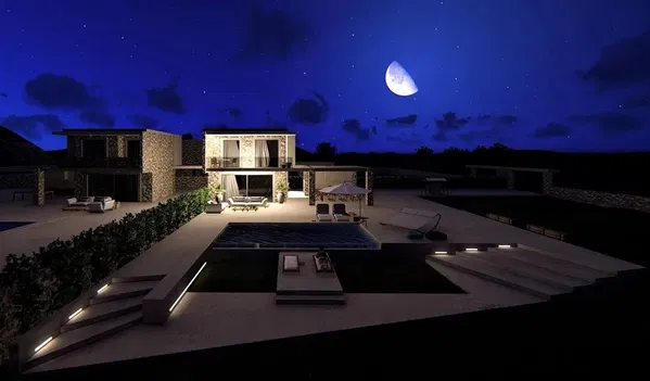Newly Built 150 m² Villa with Two Bedrooms for Sale in Halkidiki