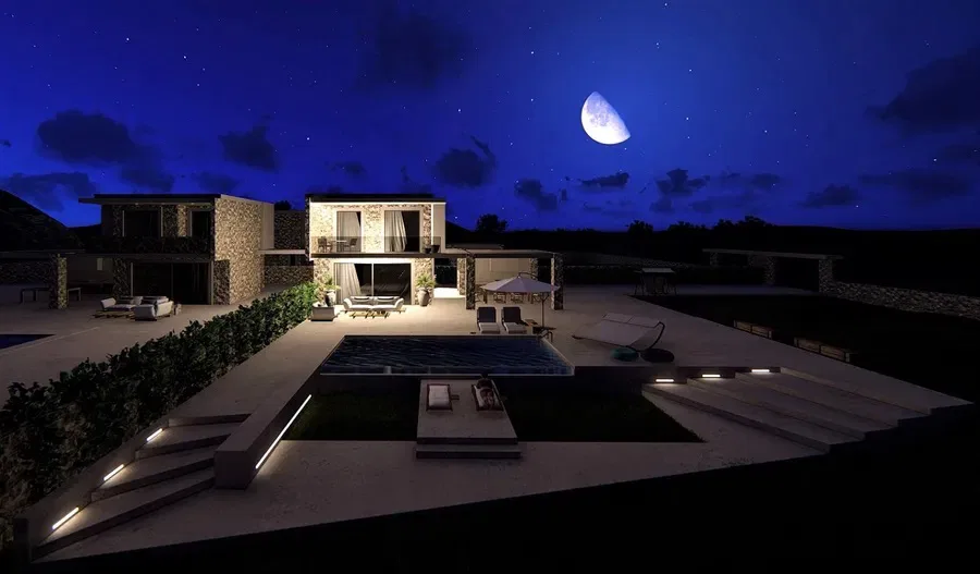 Newly Built 150 m² Villa with Two Bedrooms for Sale in Halkidiki