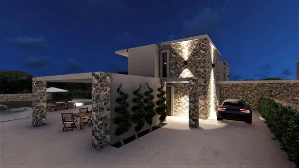 Newly Built 150 m² Villa with Two Bedrooms for Sale in Halkidiki — photo 2