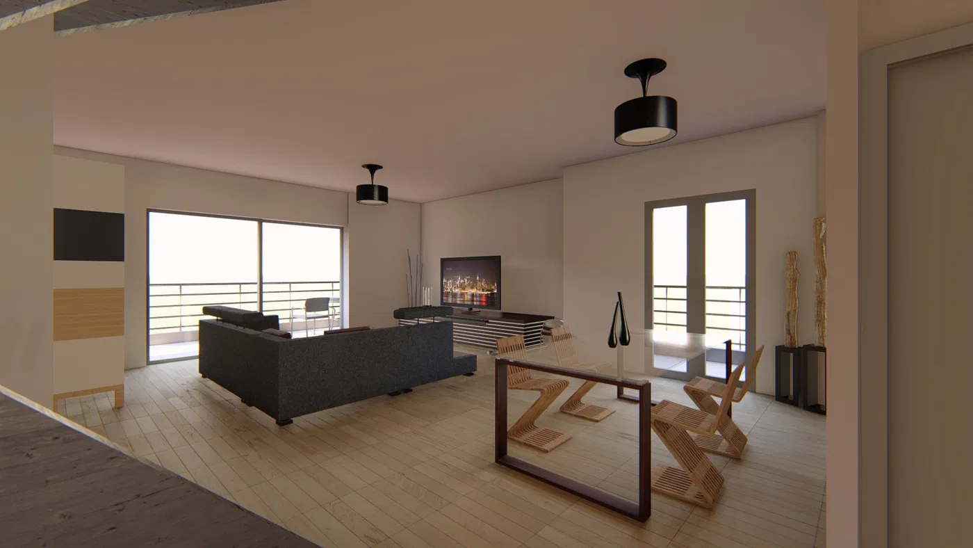 122 m² Penthouse with Two Bedrooms for Sale in Kallithea, Athens Southern suburbs