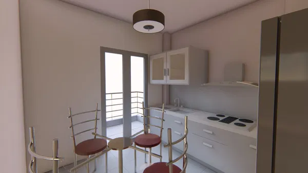 82 m² Two-Bedroom Apartment for Sale in Kallithea, Athens Southern suburbs — photo 2
