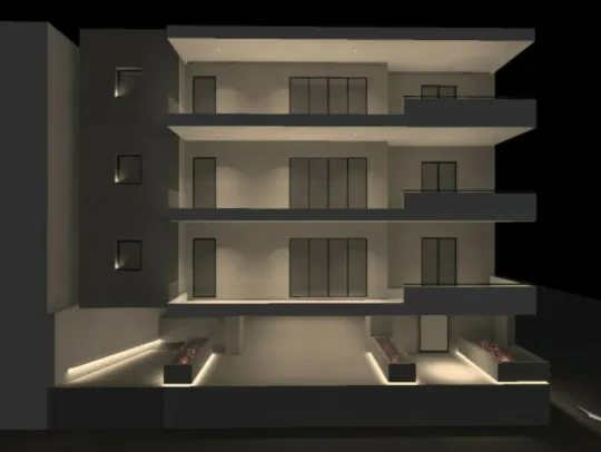 Newly Built Three-Bedroom Apartment for Sale in Ilioupoli, Athens Southern suburbs