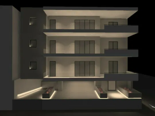 Newly Built Three-Bedroom Apartment for Sale in Ilioupoli, Athens Southern suburbs