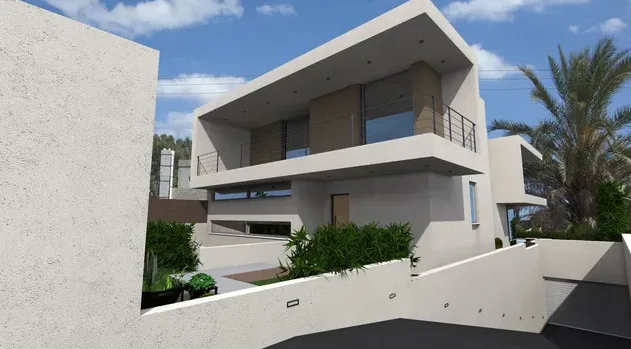 Sea-View Three-Bedroom Villa for Sale in Nea Makri, Athens Eastern Suburbs