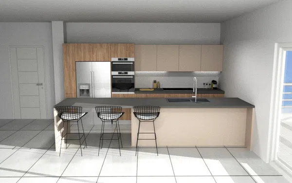 108 m² Three-Bedroom Modern Apartment for Sale in Palaio Faliro, Athens Southern suburbs — photo 5