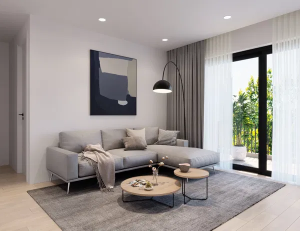 63 m² Apartment with Two Bedrooms for Sale in Zografou, Athens Southern suburbs