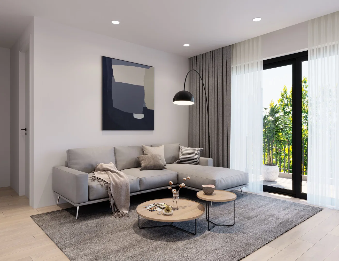 63 m² Apartment with Two Bedrooms for Sale in Zografou, Athens Southern suburbs