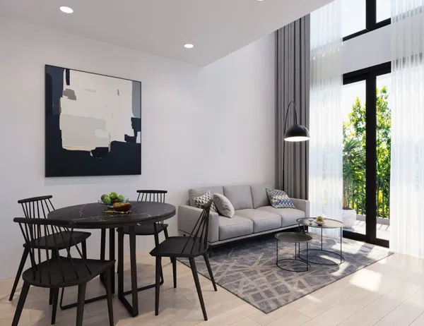 63 m² Apartment with Two Bedrooms for Sale in Zografou, Athens Southern suburbs — photo 2