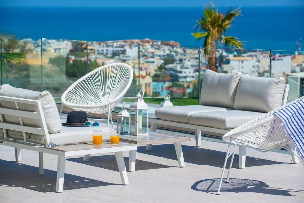 Four-Bedroom Sea View Villa for Sale in Hersonissos, Heraklion