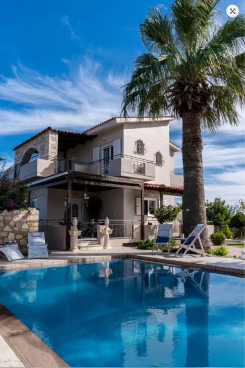 Three-Bedroom Villa for Sale in Kampani, Chania — photo 3