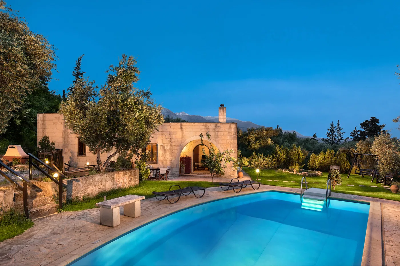 Sea View Two-Bedroom Villa for Sale in Apokoronas, Chania