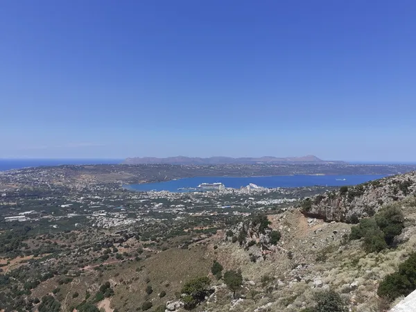 Sea-View 4,000 m² Land for Sale in Keramia, Chania