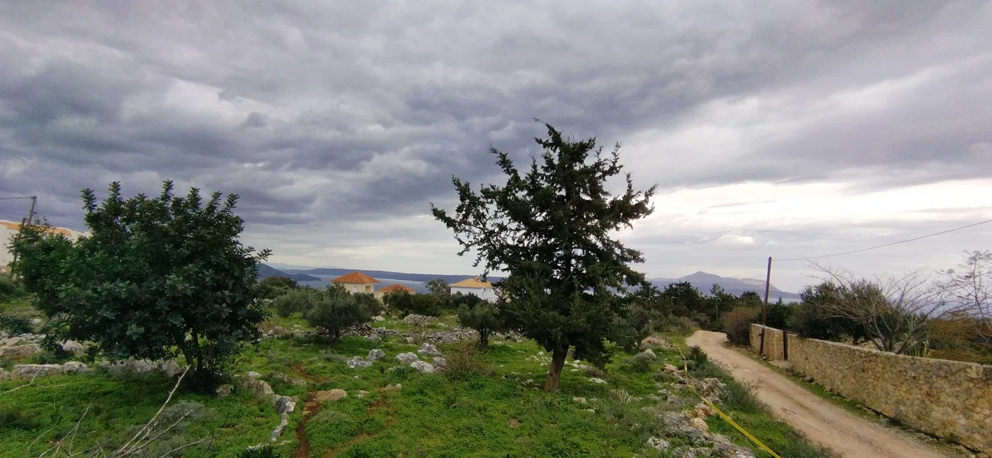 Seafront 2,400 m² Land for Sale in Mouri, Apokoronas