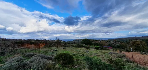 Sea-View 1,200 m² Plot for Sale in Somatas, Rethymnon