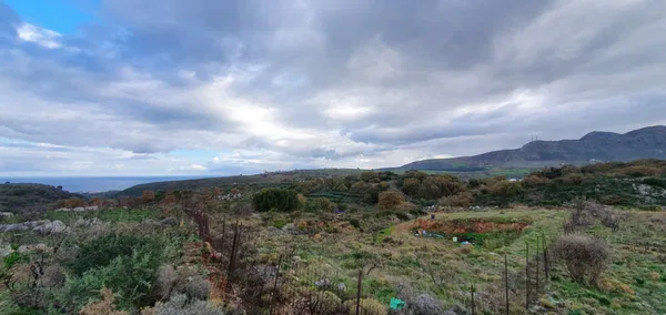 Sea-View 1,200 m² Plot for Sale in Somatas, Rethymnon — photo 4