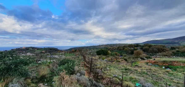 Sea-View 1,200 m² Plot for Sale in Somatas, Rethymnon — photo 3