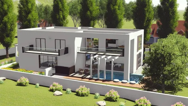 Seafront 440 m² Villa with Four Bedrooms for Sale in Rhodes, Dodecanese Islands — photo 2