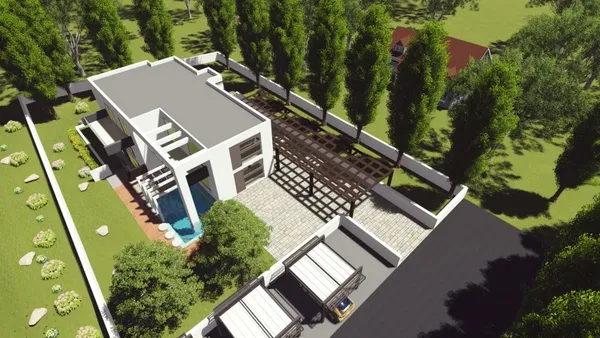 Seafront 440 m² Villa with Four Bedrooms for Sale in Rhodes, Dodecanese Islands