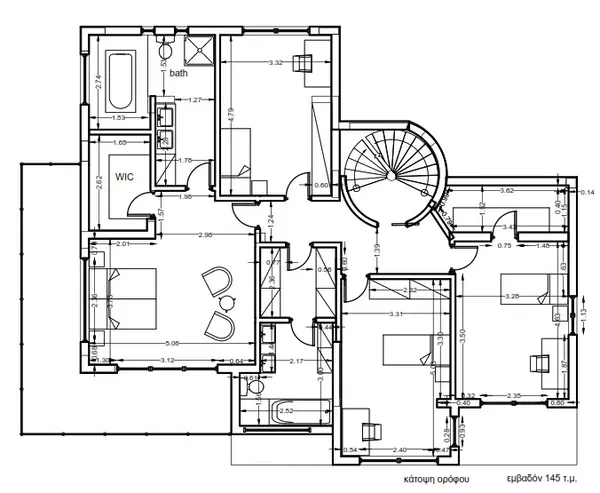 Floor plan 1st floor