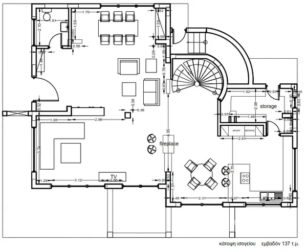 Floor plan Ground floor