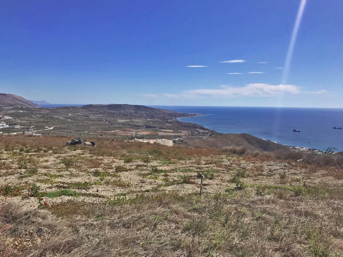 2,200 m² Plot of Land for Sale in Santorini, Cyclades