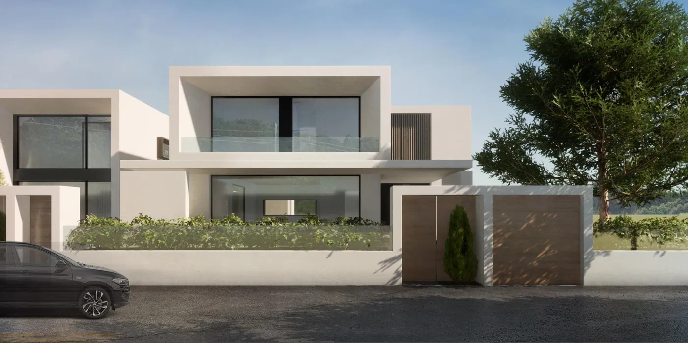 197 m² Three-Bedroom Villa for Sale in Thermi Thessaloniki, Thessaloniki Eastern Suburbs