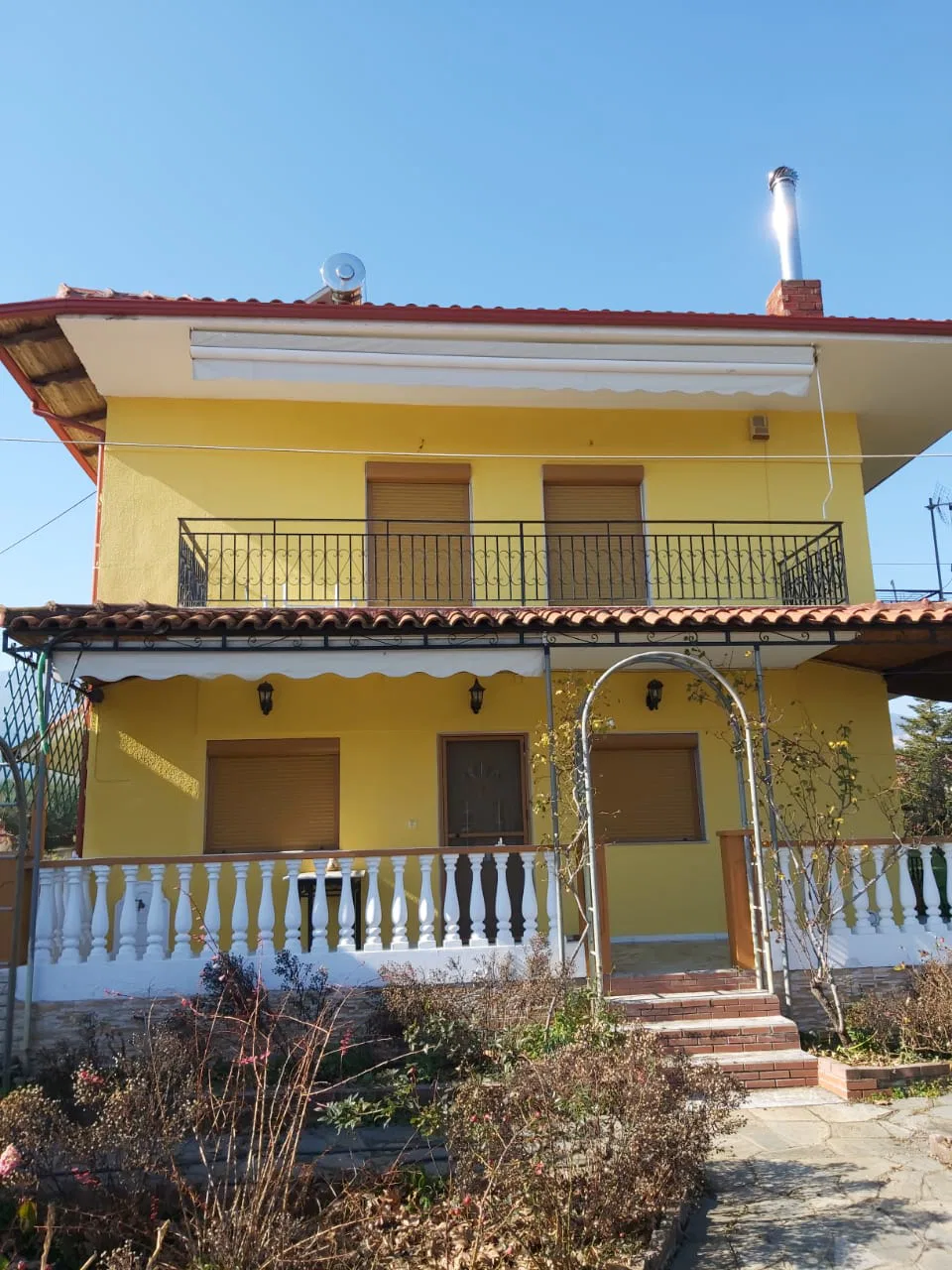 Sea-View Four-Bedroom Villa for Sale in Pieria