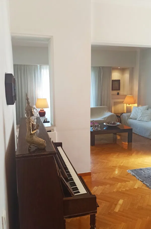 Renovated Three-Bedroom Apartment for Sale in Kypseli, Athens Center — photo 3