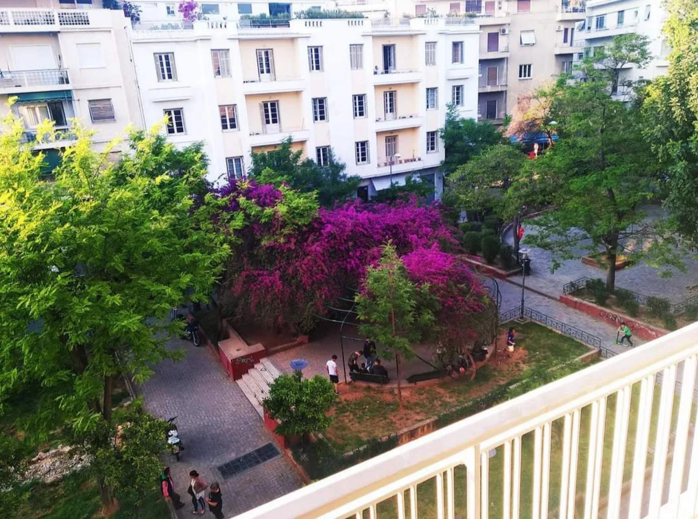 Renovated Three-Bedroom Apartment for Sale in Kypseli, Athens Center