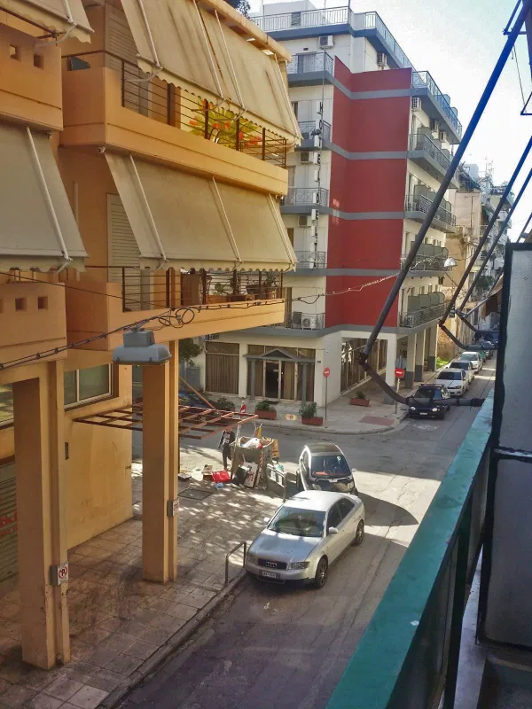 Renovated One-Bedroom Apartment for Sale in Gazi - Metaxourgio - Votanikos, Athens Center