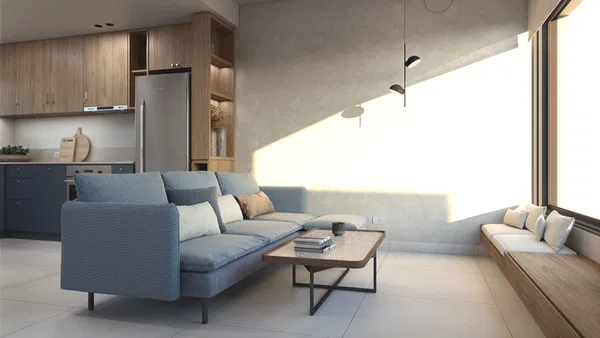 One-Bedroom Sea View Apartment for Sale in Neo Faliro, Piraeus Suburbs — photo 4