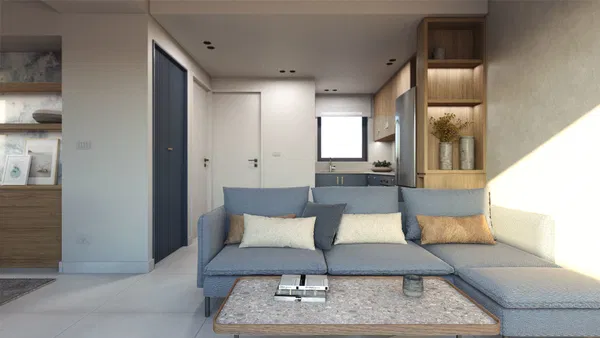 One-Bedroom Sea View Apartment for Sale in Neo Faliro, Piraeus Suburbs — photo 5
