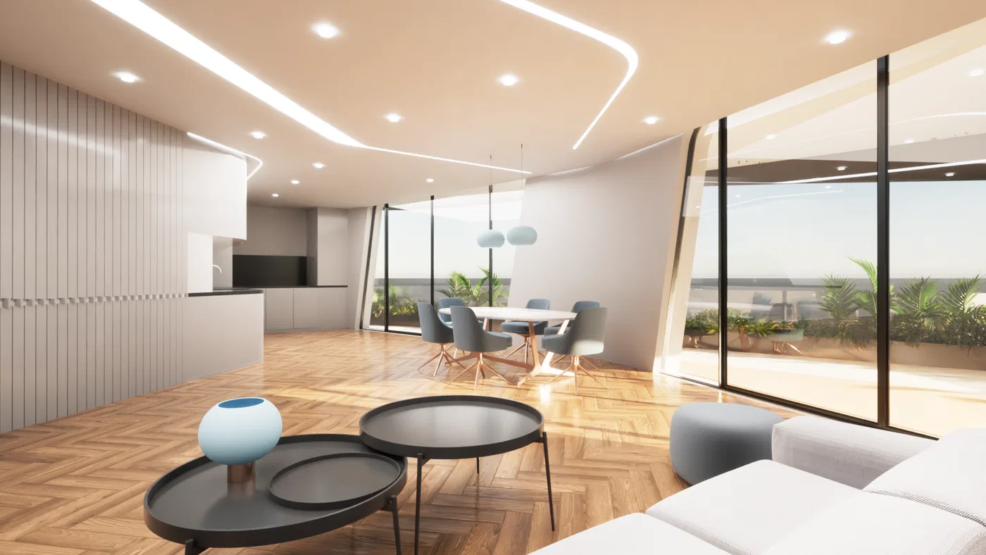 Newly Built Three-Bedroom Apartment for Sale in Vrilissia, Athens Northern suburbs