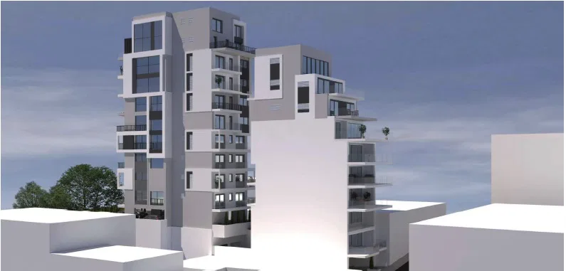 Three-Bedroom Apartment for Sale in Pangrati, Athens Center with Living room