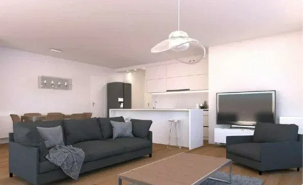 56 m² One-Bedroom Apartment for Sale in Pangrati, Athens Center — photo 2