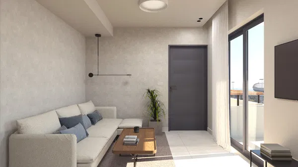 63 m² Apartment with One Bedrooms for Sale in Neo Faliro, Piraeus — photo 4