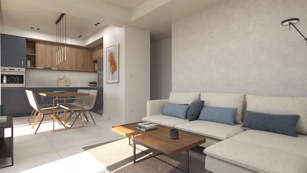 63 m² Apartment with One Bedrooms for Sale in Neo Faliro, Piraeus — photo 2