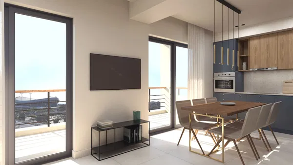 63 m² Apartment with One Bedrooms for Sale in Neo Faliro, Piraeus — photo 3