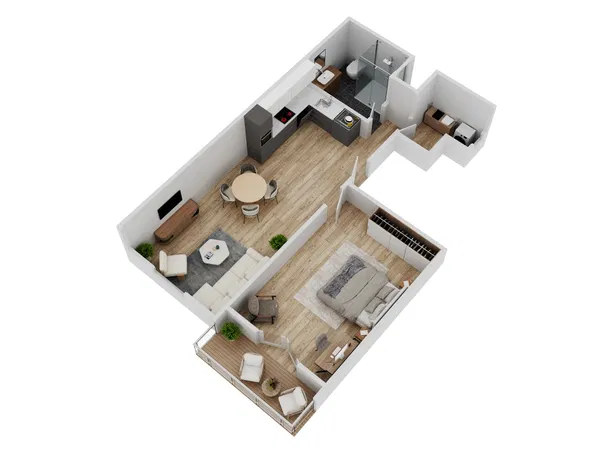 3D Floor Plan