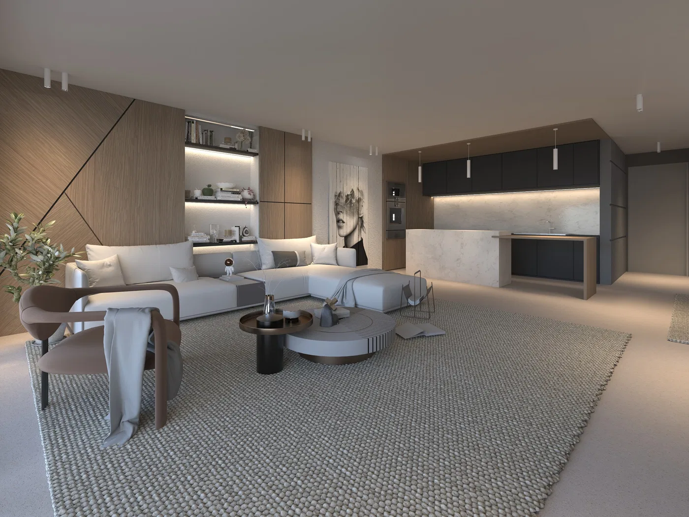 141 m² Apartment with Three Bedrooms for Sale in Egaleo, Athens Western Suburbs