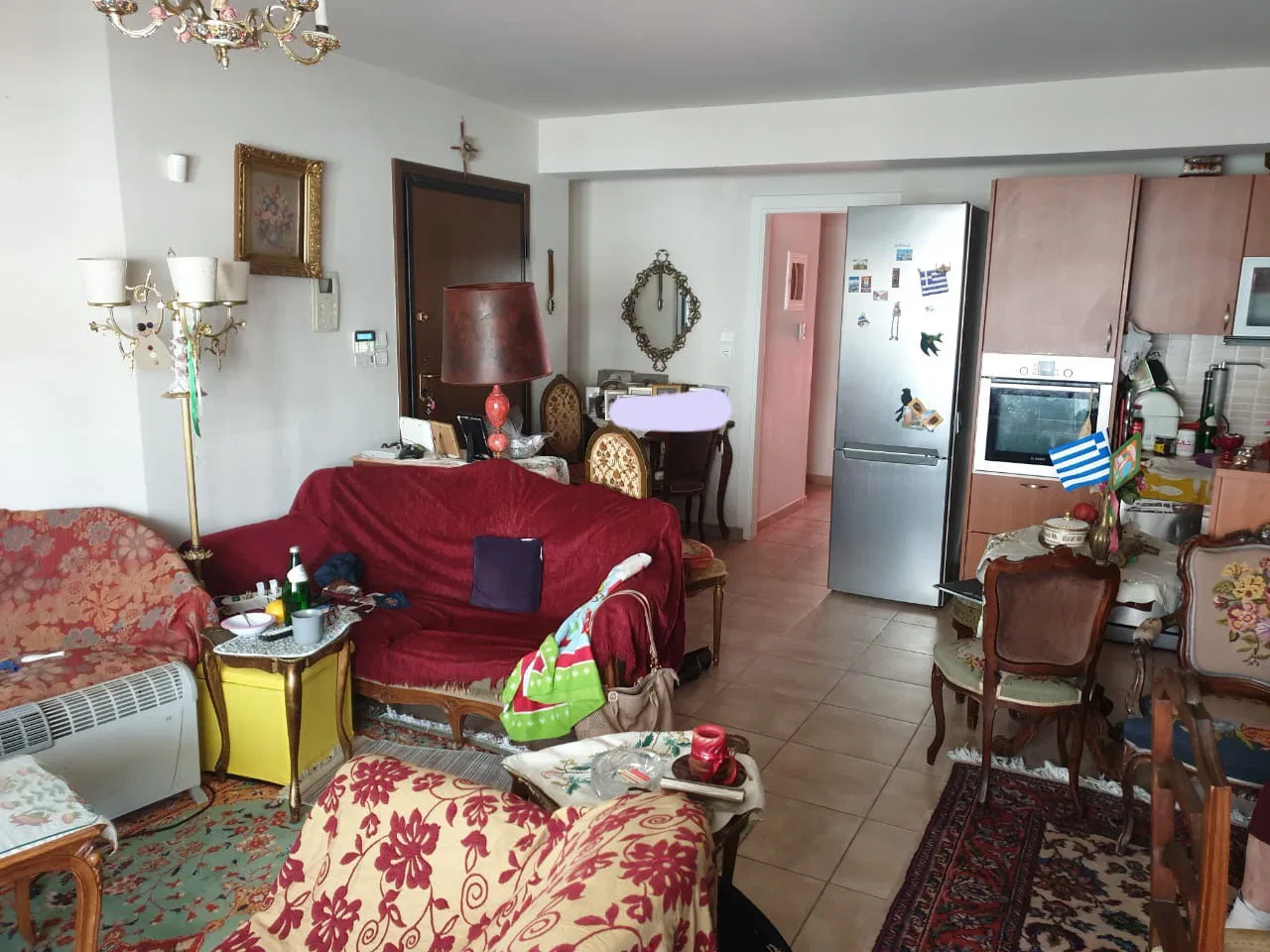 110 m² Apartment with Three Bedrooms for Sale in Patisia, Athens Center
