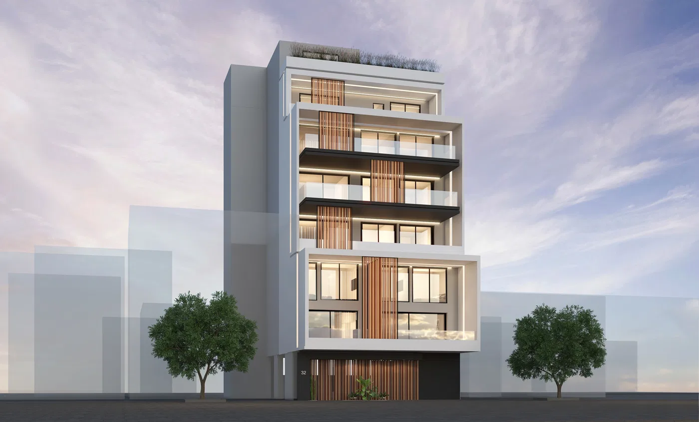 Three-Bedroom Apartment for Sale in Egaleo, Athens Western Suburbs with Kitchen