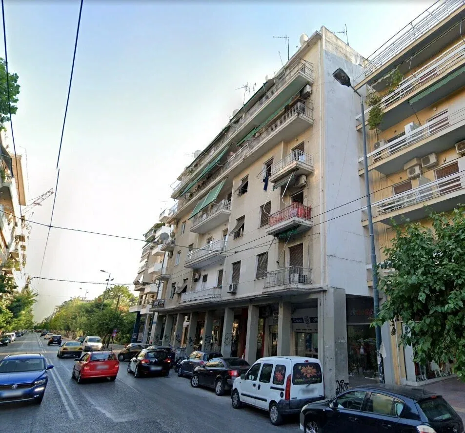 72 m² Two-Bedroom Apartment for Sale in Patisia, Athens Center