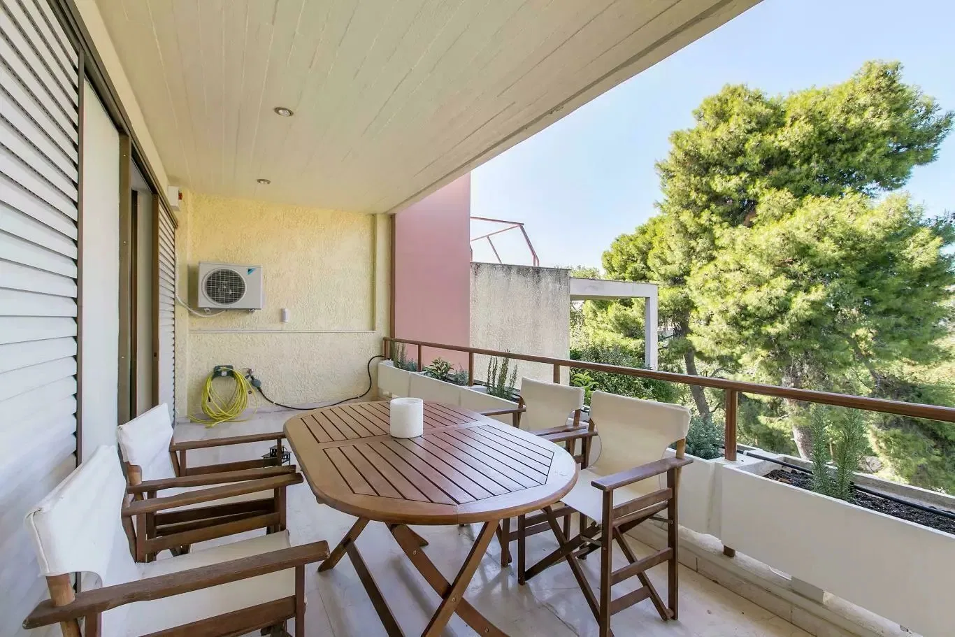 Three-Bedroom Renovated Penthouse for Sale in Kifisia, Athens Northern suburbs