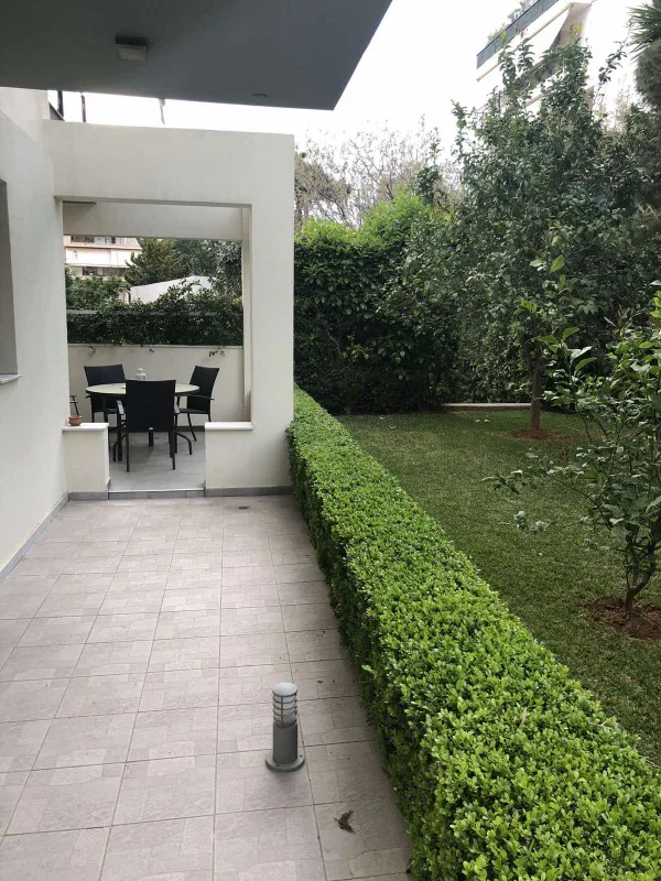 Two-Bedroom Apartment for Rent in Glyfada, Athens Southern suburbs with Garden — photo 2
