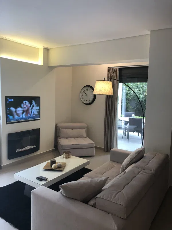 Two-Bedroom Apartment for Rent in Glyfada, Athens Southern suburbs with Garden — photo 3